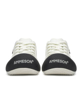 AMMESON Balloon Toe Canvas - White - COPPING THREADS - AMMESON